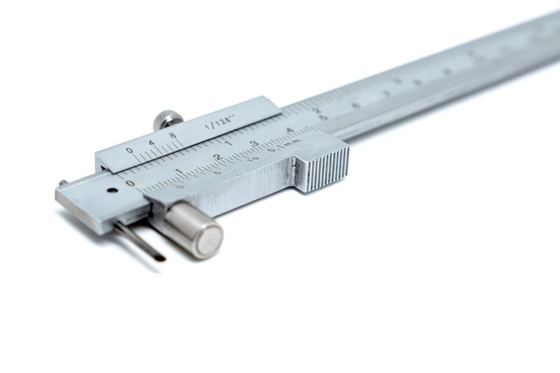 LLDSIMEX Parallel Marking Vernier Caliper 0-200mm/8 Inch Stainless Steel Marking Gauge Parallel Cross Calipers Measuring Tool with 2 Carbide Scribers/Pins/Needle - Image 2